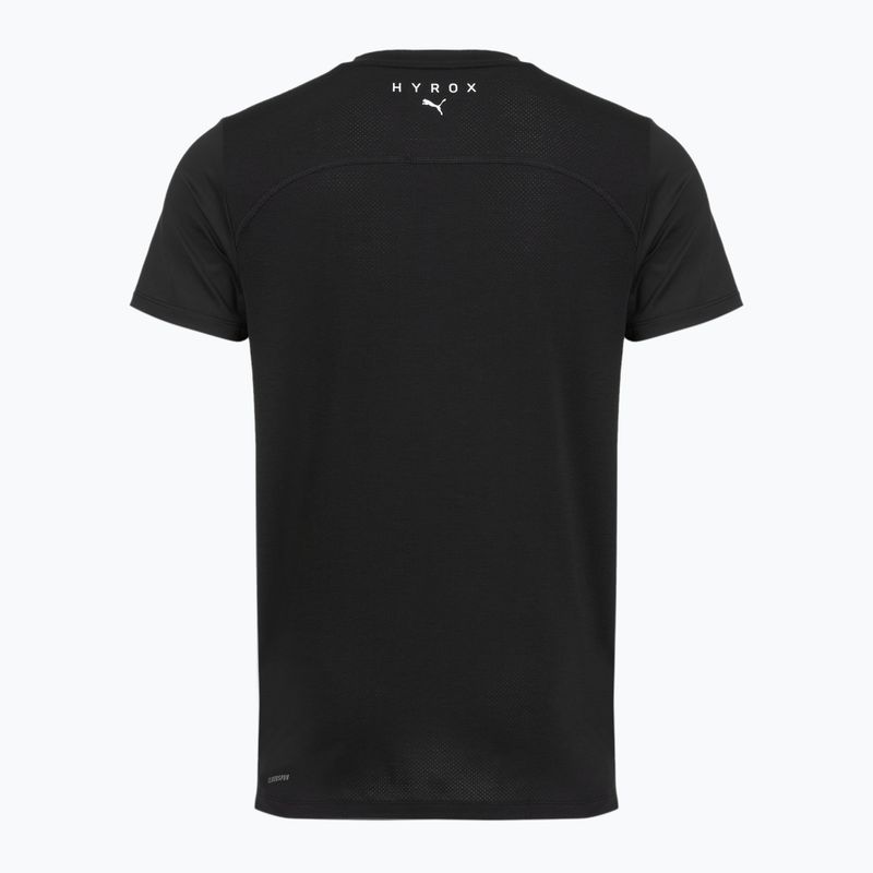 Vyriški treniruočių marškinėliai PUMA Hyrox Cloudspun Thermoadapt Tee black 2