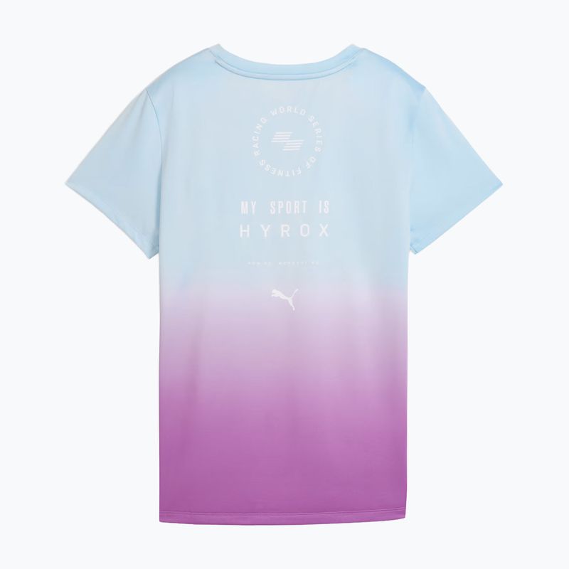 Moteriški treniruočių marškinėliai PUMA x HYROX Poly Graphic Tee 73 5