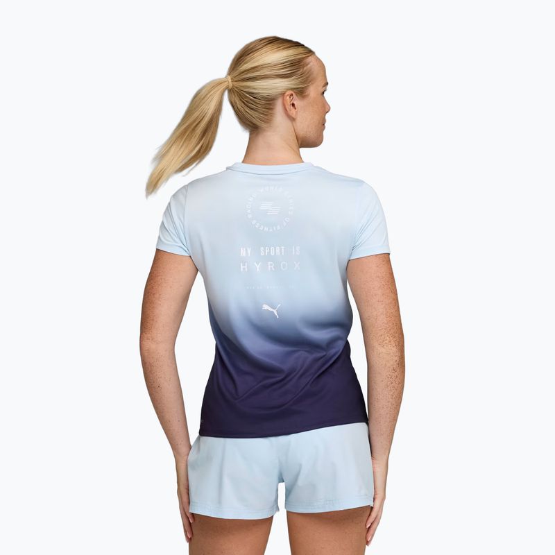 Moteriški treniruočių marškinėliai PUMA x HYROX Poly Graphic Tee 64 3