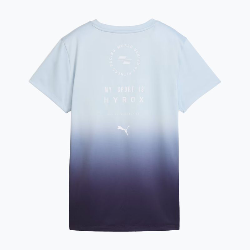 Moteriški treniruočių marškinėliai PUMA x HYROX Poly Graphic Tee 64 5