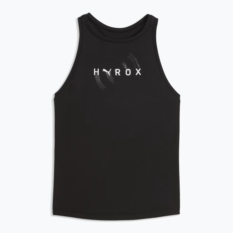 Moteriški treniruočių marškinėliai Puma Hyrox Cloudspun Racerback Tank puma black 4