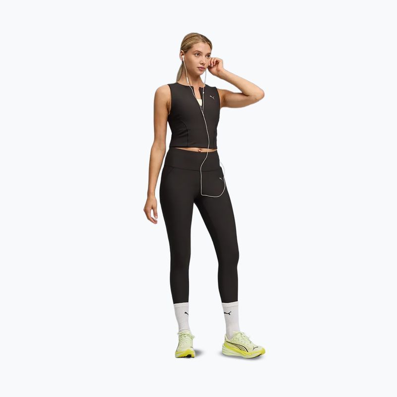 Moteriškos bėgimo tamprės Puma Dreamrun 7/8th Tight puma black 2