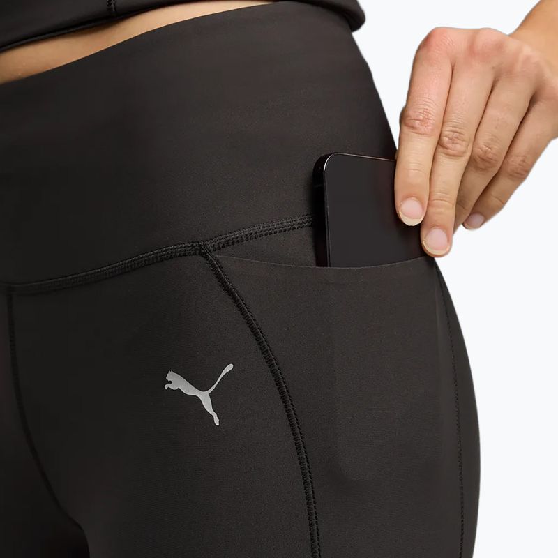 Moteriškos bėgimo tamprės Puma Dreamrun 7/8th Tight puma black 4