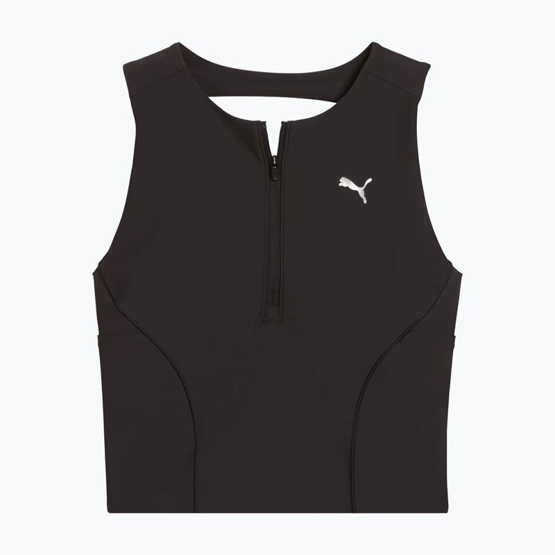 Moteriški bėgimo topas PUMA Run Lightstride Crop Top puma black 5