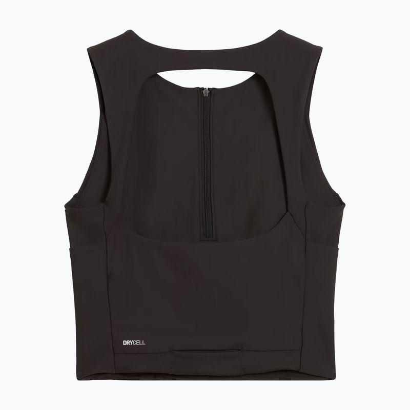 Moteriški bėgimo topas PUMA Run Lightstride Crop Top puma black 6