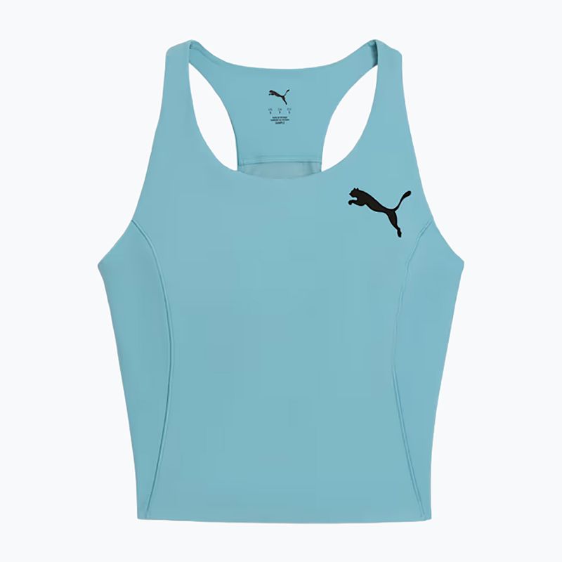 Moteriškas treniruočių topas PUMA Lightspeed Crop baltic sea blue 5