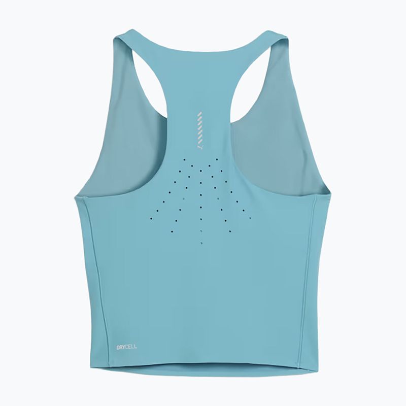 Moteriškas treniruočių topas PUMA Lightspeed Crop baltic sea blue 6