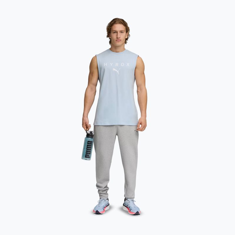 Vyriški treniruočių marškinėliai PUMA Hyrox Cutoff Tank gray 2
