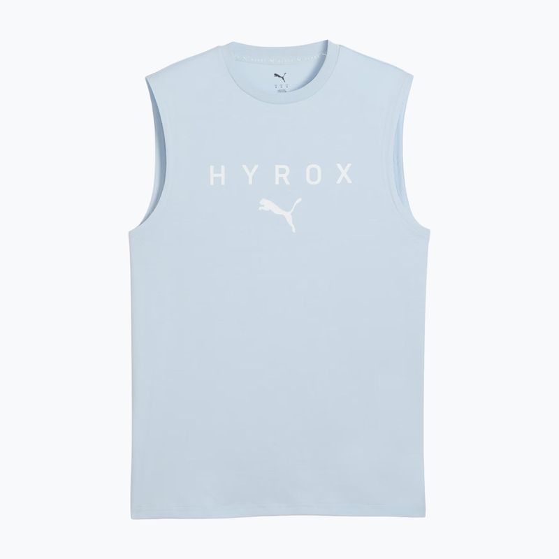 Vyriški treniruočių marškinėliai PUMA x HYROX Cutoff Tank pilki 4