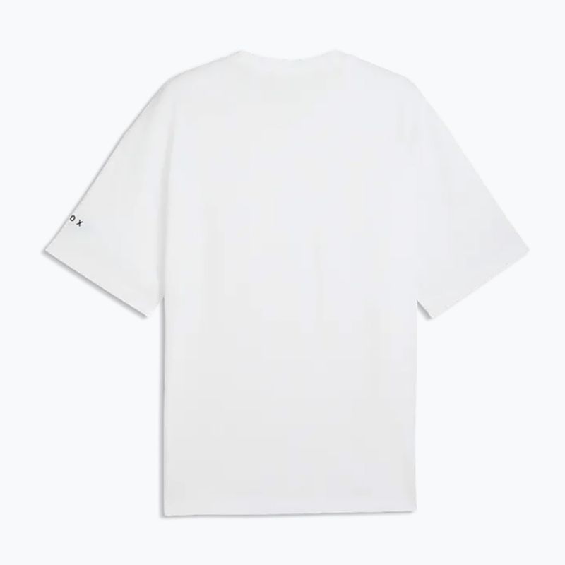 Vyriški marškinėliai PUMA x HYROX City Lifestyle Tee balti 2