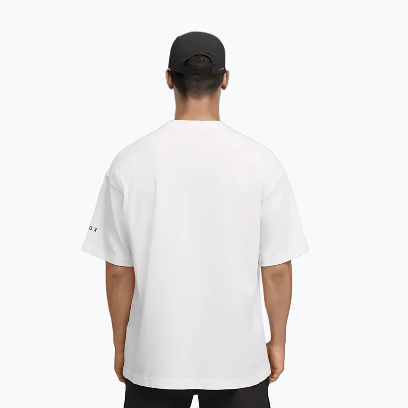 Vyriški marškinėliai PUMA x HYROX City Lifestyle Tee balti 5