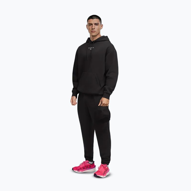 Vyriškas treniruočių džemperis PUMA x HYROX Heavyweight Hoodie juodas 2