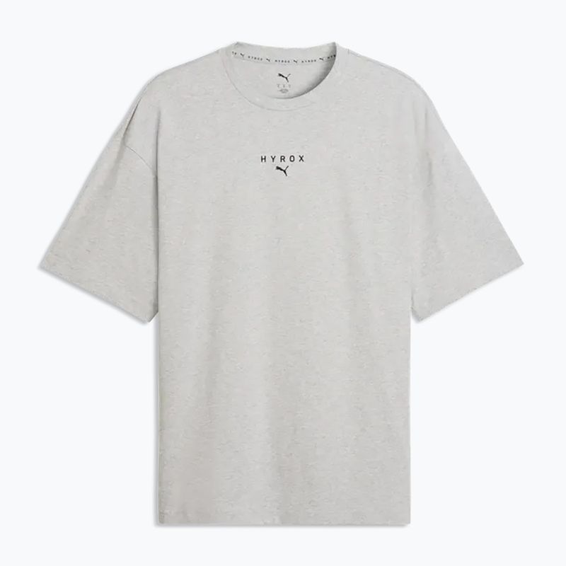 Vyriški treniruočių marškinėliai PUMA x HYROX Lifestyle Tee pilki 4
