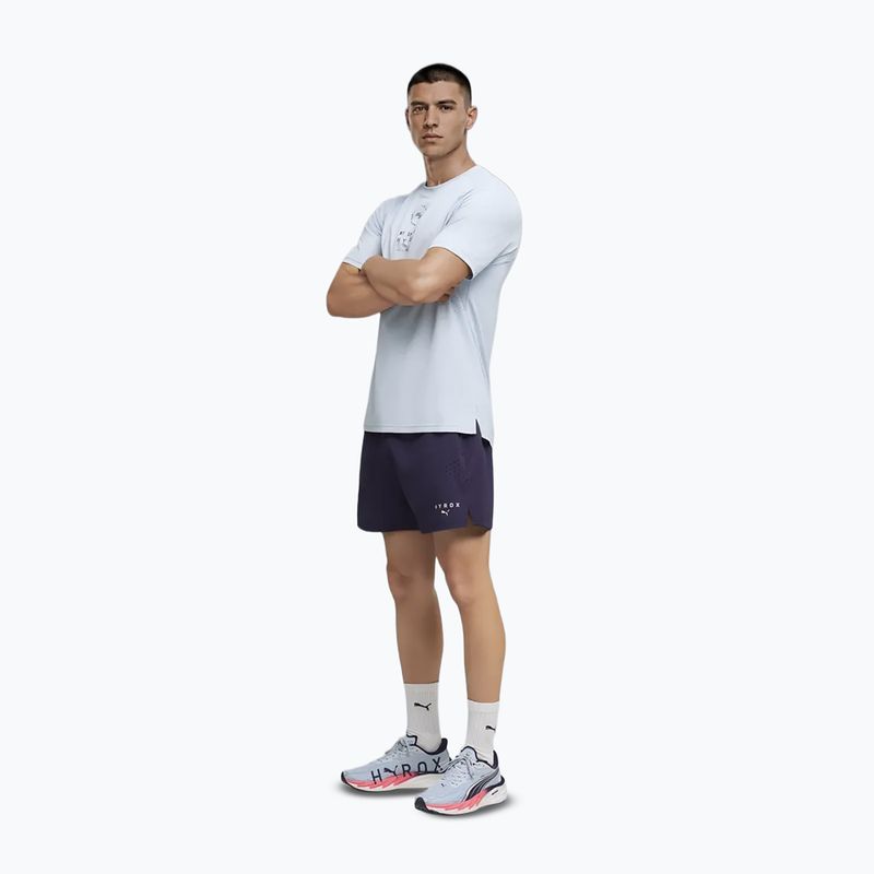 Vyriški treniruočių marškinėliai PUMA x HYROX Dryelite Training Tee pilki 2