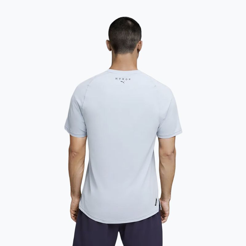 Vyriški treniruočių marškinėliai PUMA Hyrox Dryelite Training Tee gray 3