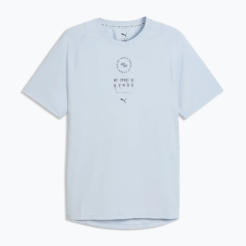 Vyriški treniruočių marškinėliai PUMA x HYROX Dryelite Training Tee pilki 4