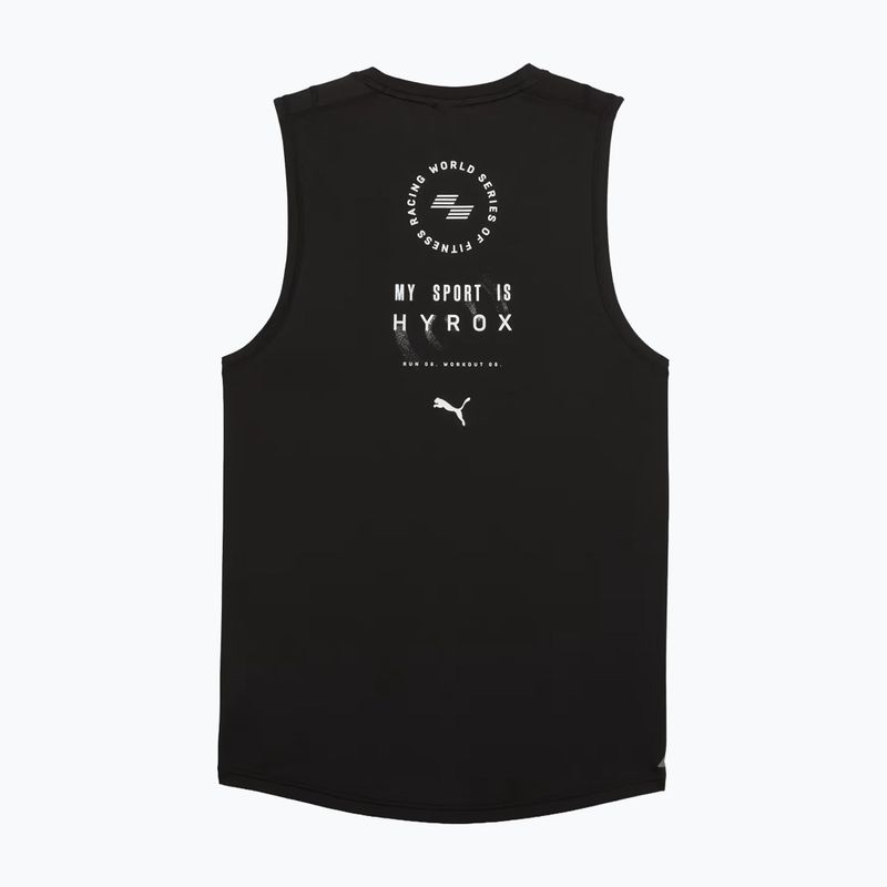 Vyriški treniruočių marškinėliai PUMA Hyrox Dryelite Training Tank black 5