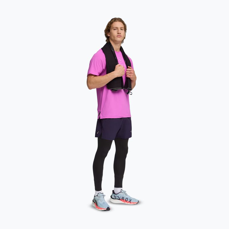 Vyriški treniruočių marškinėliai PUMA Hyrox Dryelite Training Tee pink 2