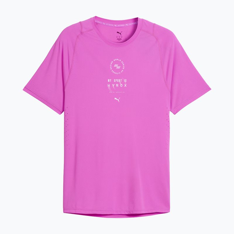 Vyriški treniruočių marškinėliai PUMA x HYROX Dryelite Training Tee rožiniai 4