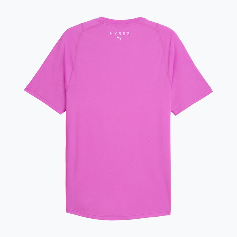 Vyriški treniruočių marškinėliai PUMA x HYROX Dryelite Training Tee rožiniai 5