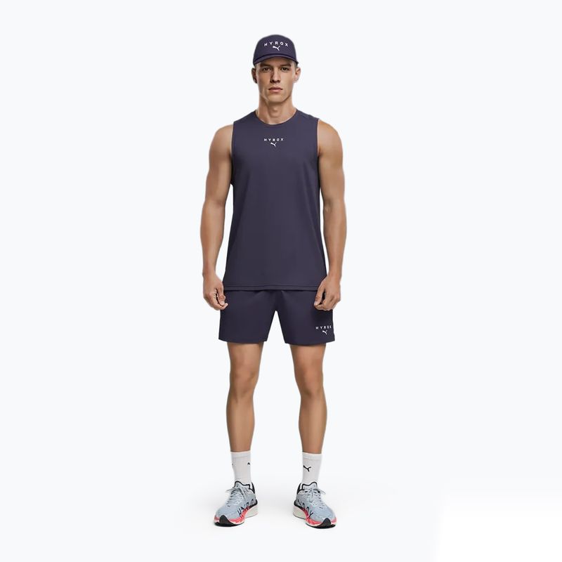 Vyriški treniruočių marškinėliai Puma Hyrox Dryelite Training Tank deep plum 2