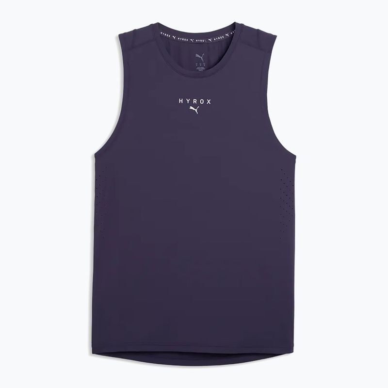 Vyriški treniruočių marškinėliai Puma Hyrox Dryelite Training Tank deep plum 4