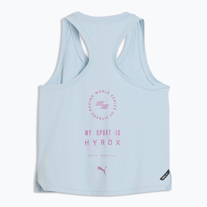 Moteriški treniruočių marškinėliai Puma Hyrox Dry Elite Tank lucite 5
