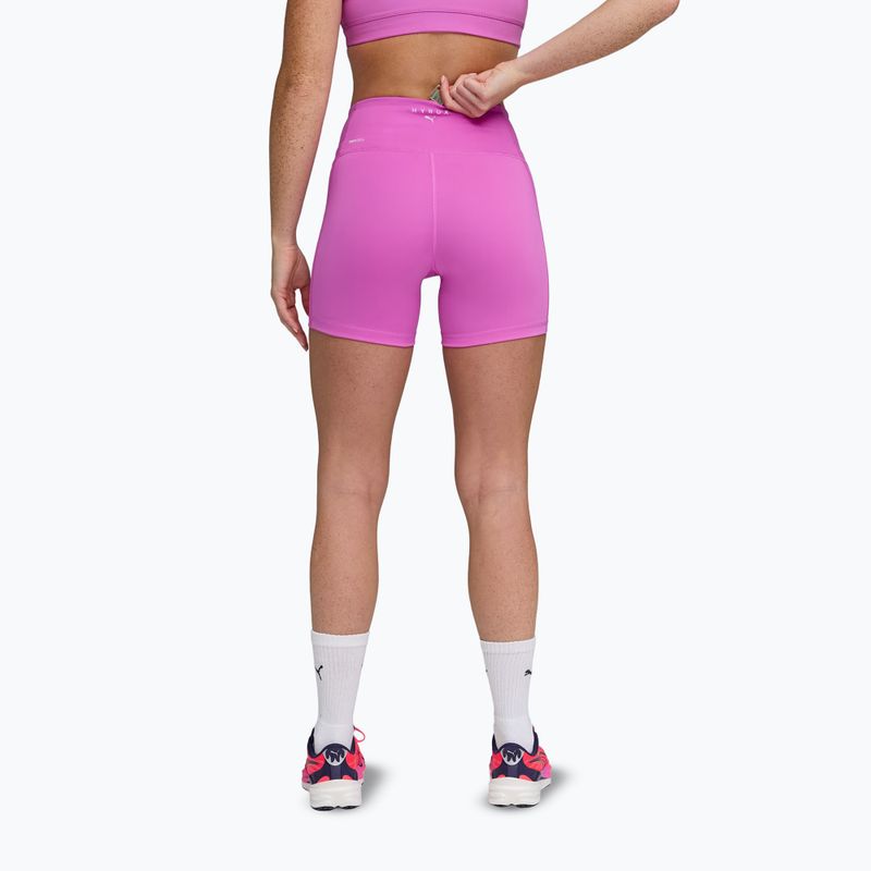 Moteriški treniruočių šortai PUMA Hyrox Tad Essential Tight pink 3