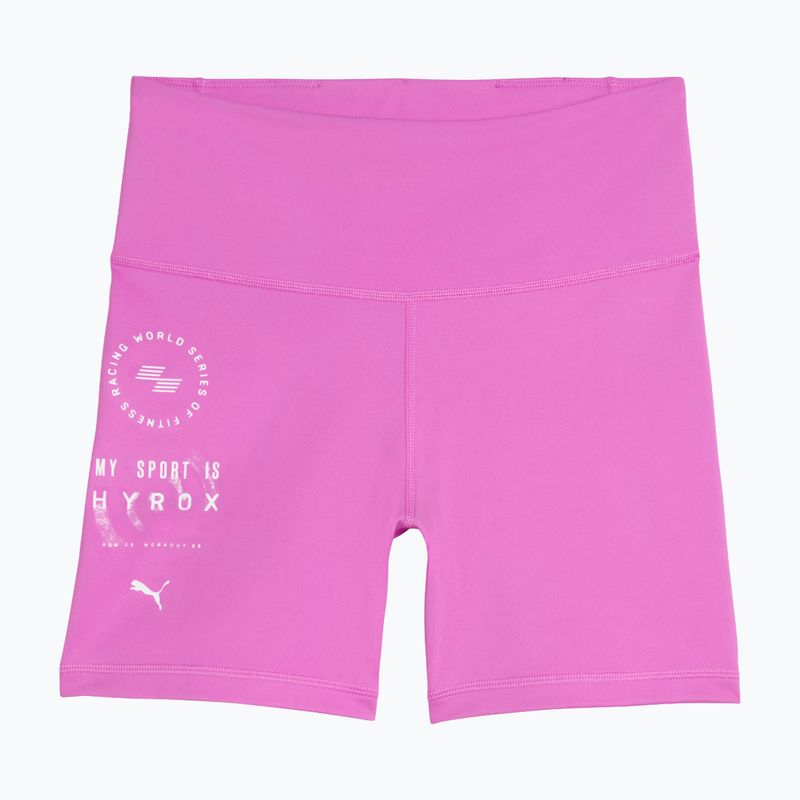 Moteriški treniruočių šortai PUMA Hyrox Tad Essential Tight pink 4