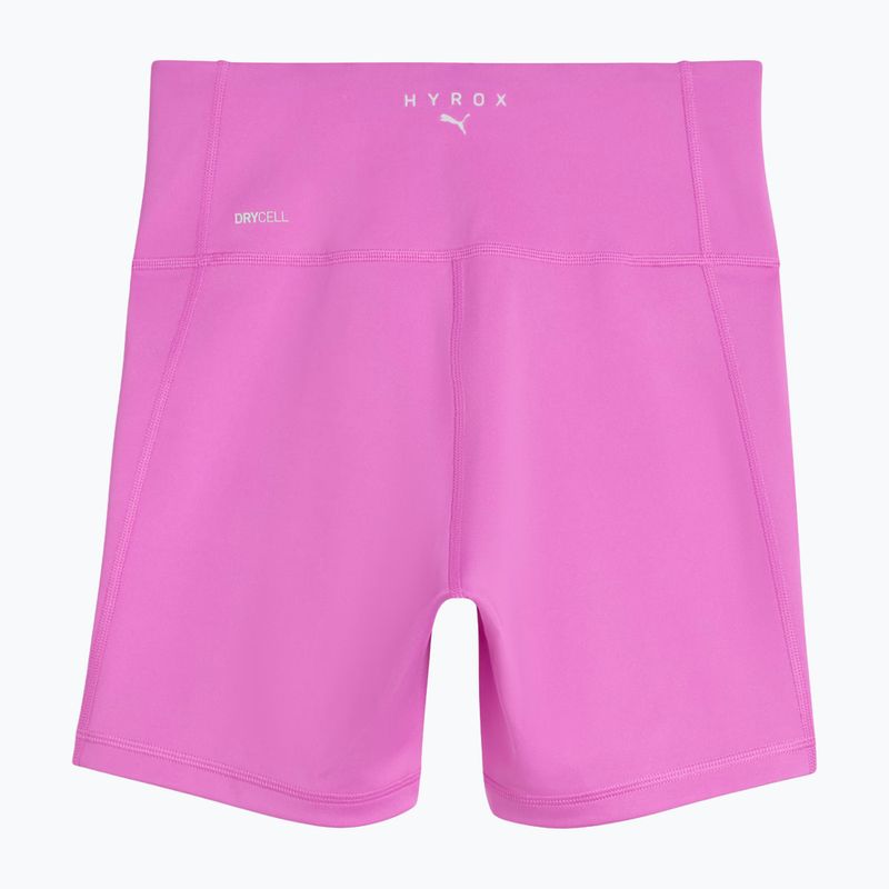 Moteriškos treniruočių šortai PUMA x HYROX Tad Essential Tight rožiniai 5