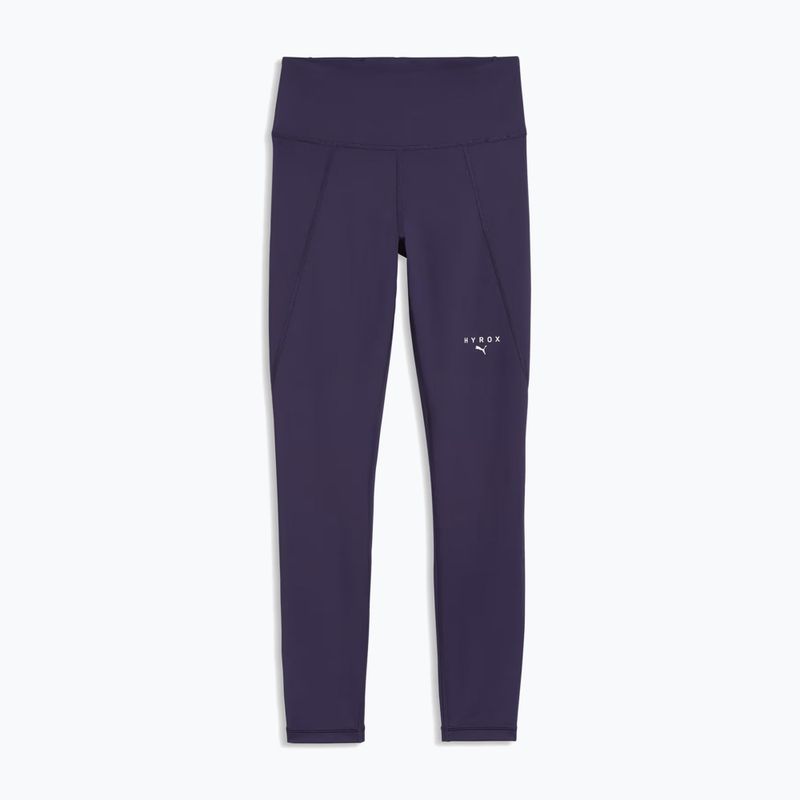 Moteriškos treniruočių tamprės PUMA x HYROX Essential Tight violetinės spalvos