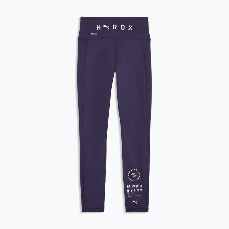 Moteriškos treniruočių tamprės PUMA x HYROX Essential Tight violetinės spalvos 2