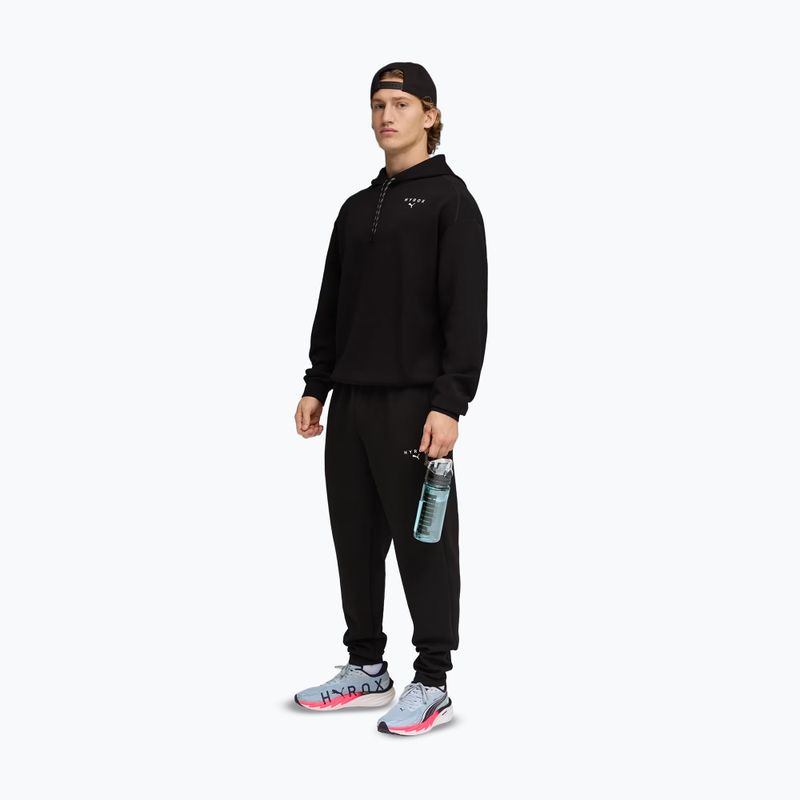 Vyriškas treninginis džemperis PUMA x HYROX Cloudspun Hoodie juodas 2
