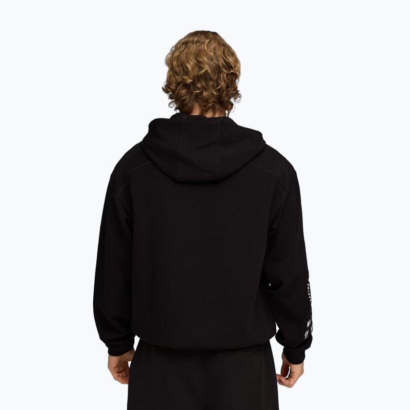 Vyriškas treninginis džemperis PUMA x HYROX Cloudspun Hoodie juodas 3