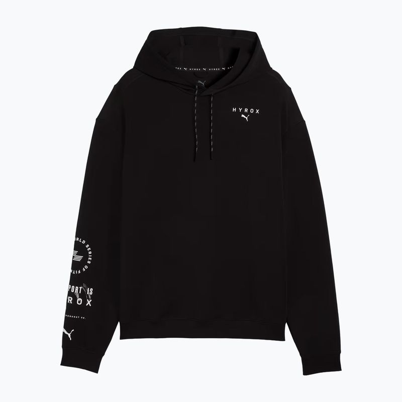 Vyriškas treninginis džemperis PUMA x HYROX Cloudspun Hoodie juodas 6