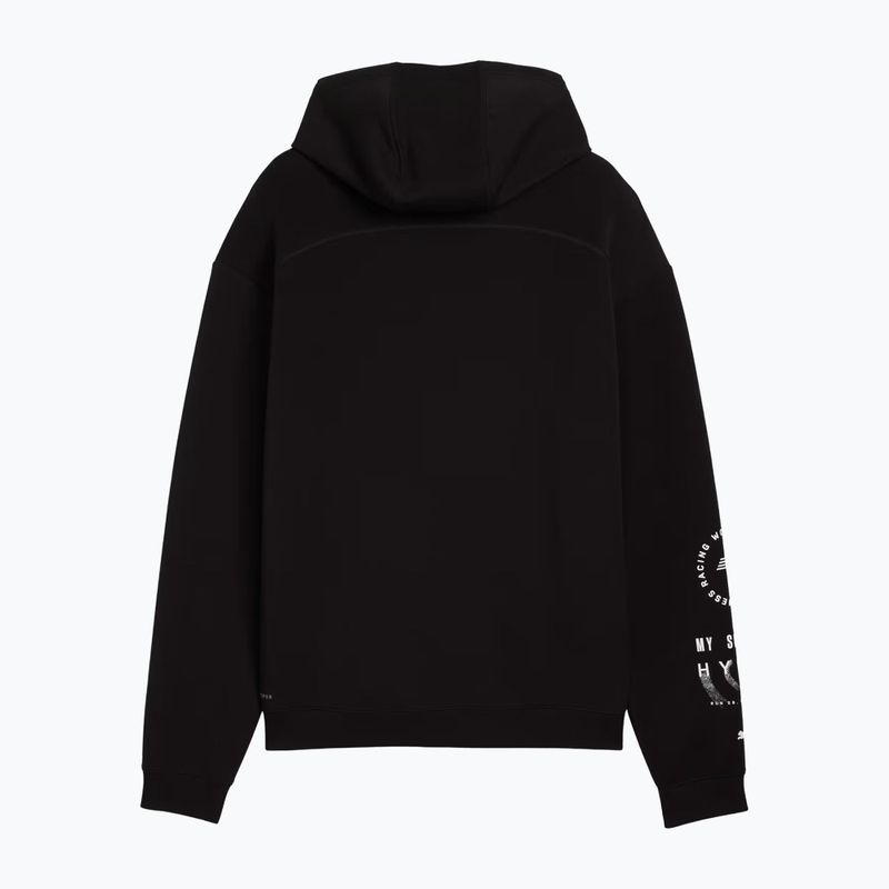Vyriškas treninginis džemperis PUMA x HYROX Cloudspun Hoodie juodas 7