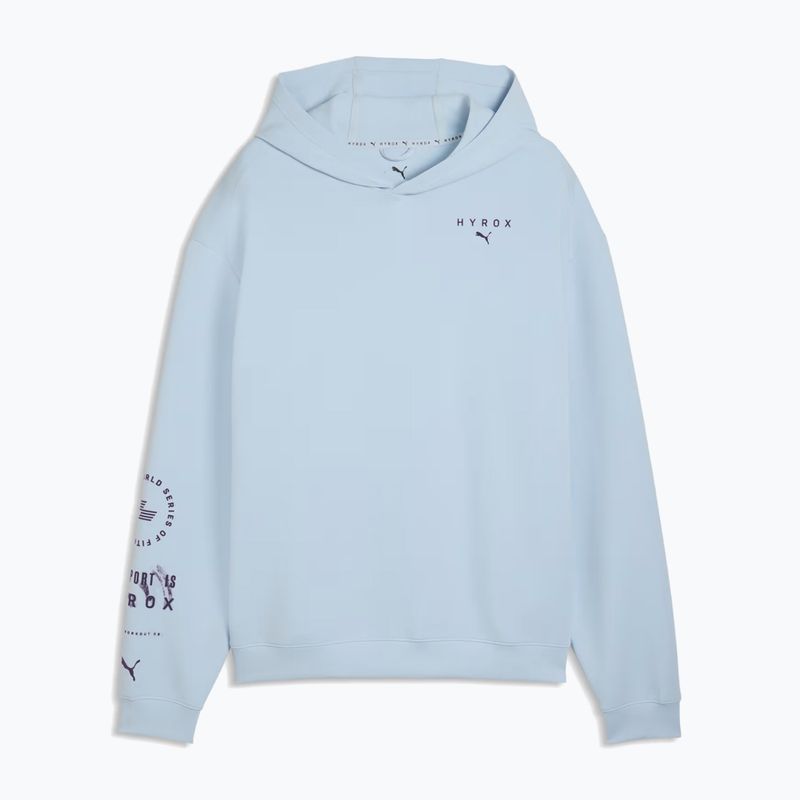 Vyriškas treninginis džemperis PUMA x HYROX Cloudspun Hoodie 68 pilkas