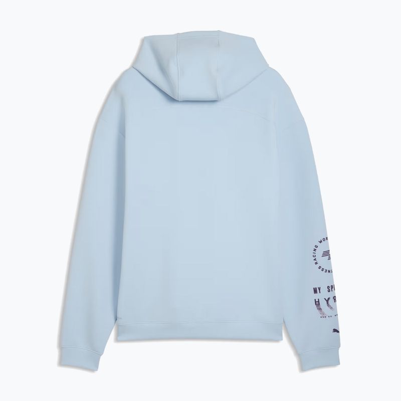 Vyriškas treninginis džemperis PUMA x HYROX Cloudspun Hoodie 68 pilkas 2