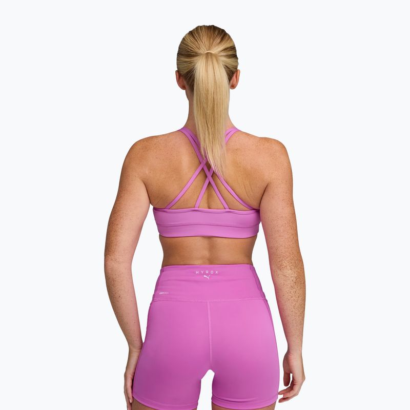 Sportinė liemenėlė PUMA x HYROX Move Strappy rožinė 2