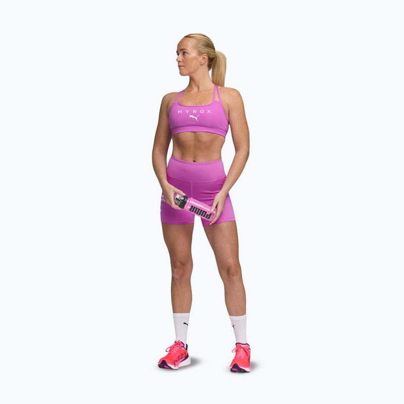Sportinė liemenėlė PUMA x HYROX Move Strappy rožinė 3