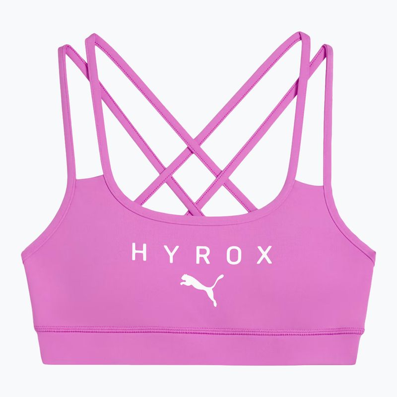 Sportinė liemenėlė PUMA x HYROX Move Strappy rožinė 4
