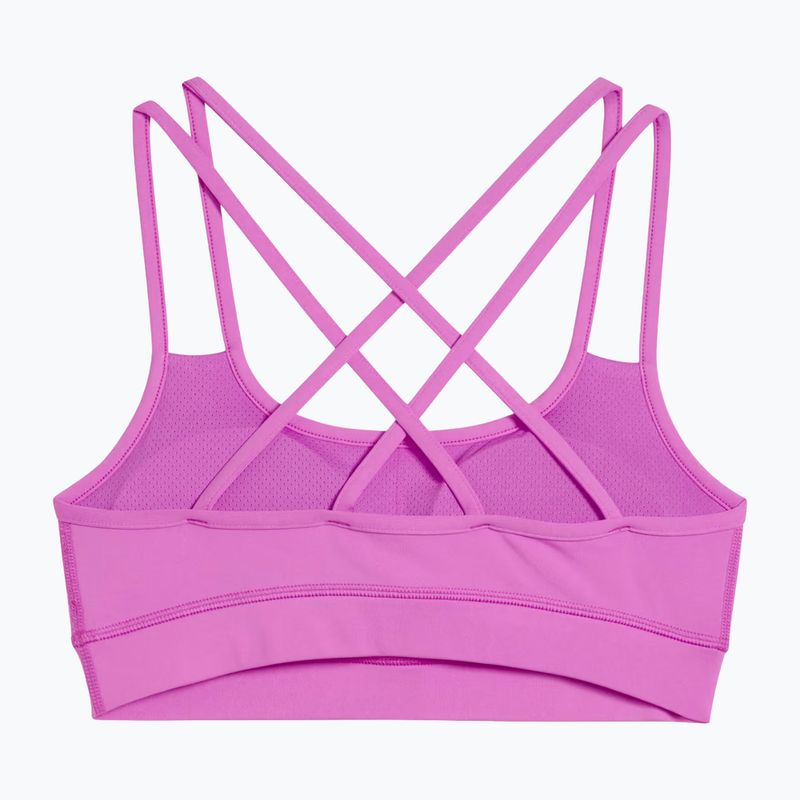 Sportinė liemenėlė PUMA x HYROX Move Strappy rožinė 5