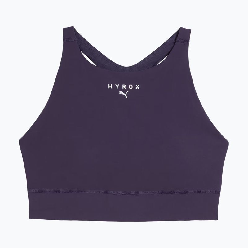 Treniruočių liemenėlė PUMA Hyrox Shapeluxe High Neck purple 4