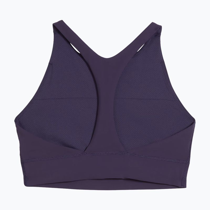 Sportinė liemenėlė PUMA x HYROX Shapeluxe aukštu kaklu violetinė 5