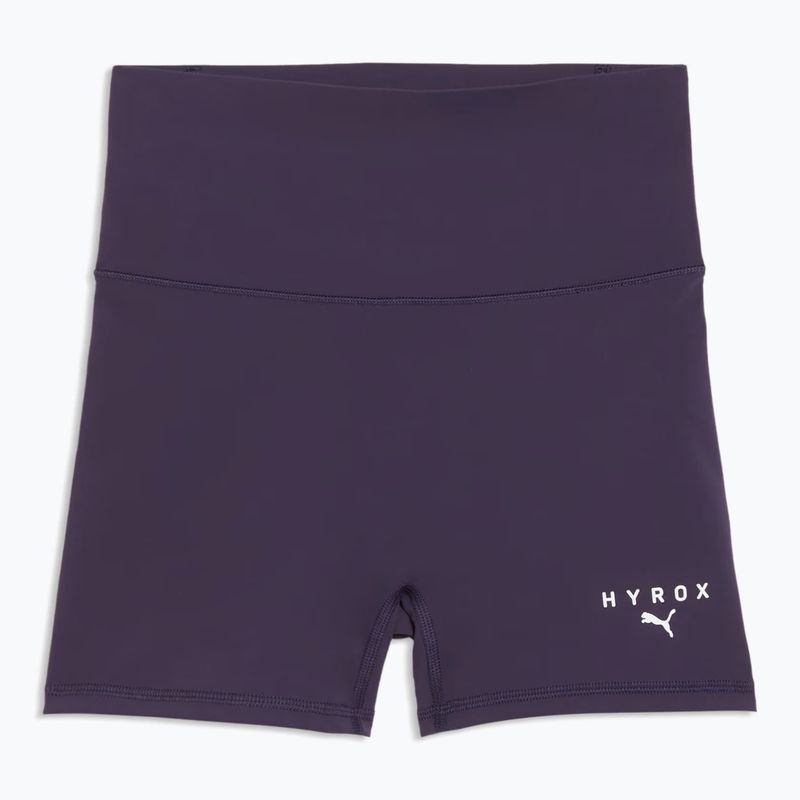 Moteriški treniruočių šortai Puma Hyrox Shapeluxe 3" Tight deep plum 4