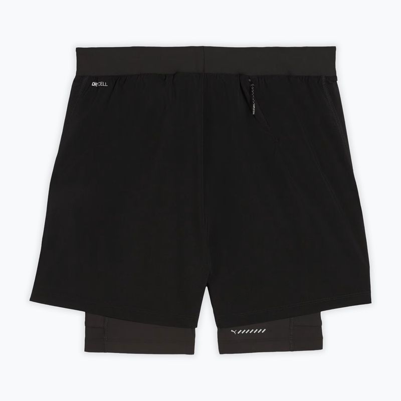Vyriški bėgimo šortai PUMA Dreamrun 2in1 5" DryCELL puma black 7