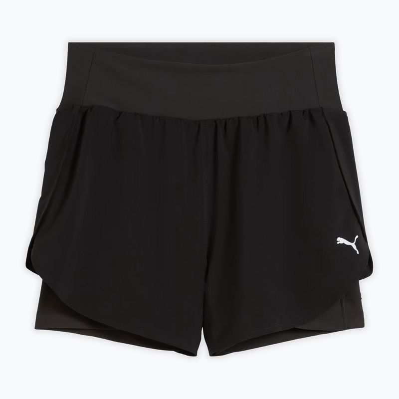 Moteriški bėgimo šortai PUMA Dreamrun 2in1 5" DryCELL puma black 6