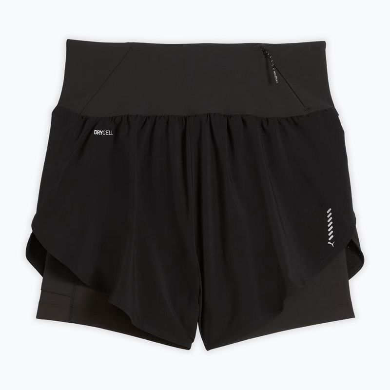 Moteriški bėgimo šortai PUMA Dreamrun 2in1 5" DryCELL puma black 7