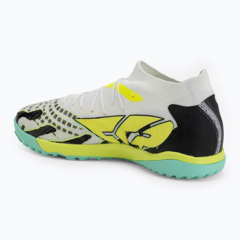 Futbolo batai PUMA Future 9 Match Creativity TT yellow alert/mint jelly/puma white/puma black 3