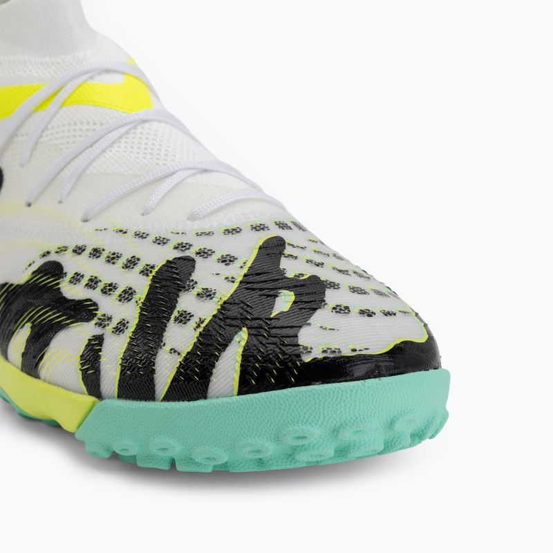 Futbolo batai PUMA Future 9 Match Creativity TT yellow alert/mint jelly/puma white/puma black 7